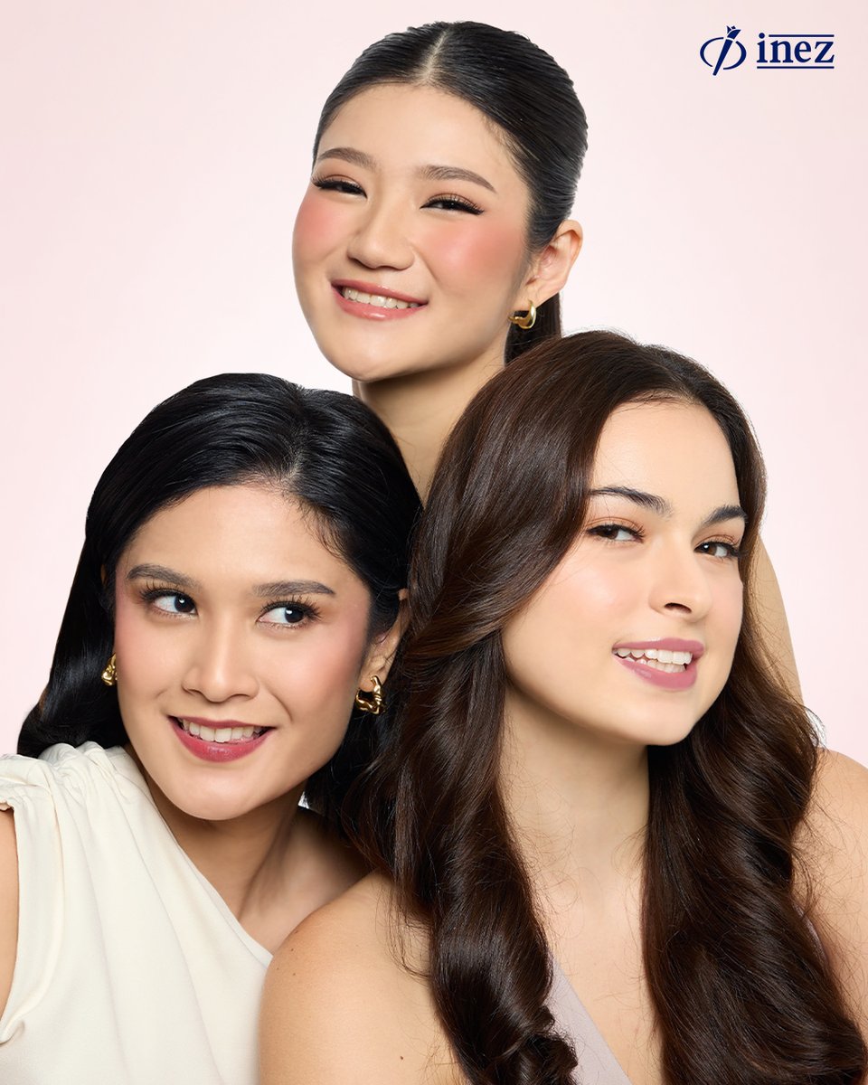 inezcosmetics's tweet photo. Effortless beauty, perfectly paired.
From radiant cheeks to softly defined lips — create a seamless look with shades that complement every moment. ✨
#InezCosmetics #TheLegendKeepsGettingBetter https://t.co/YRvDRcUX4d
