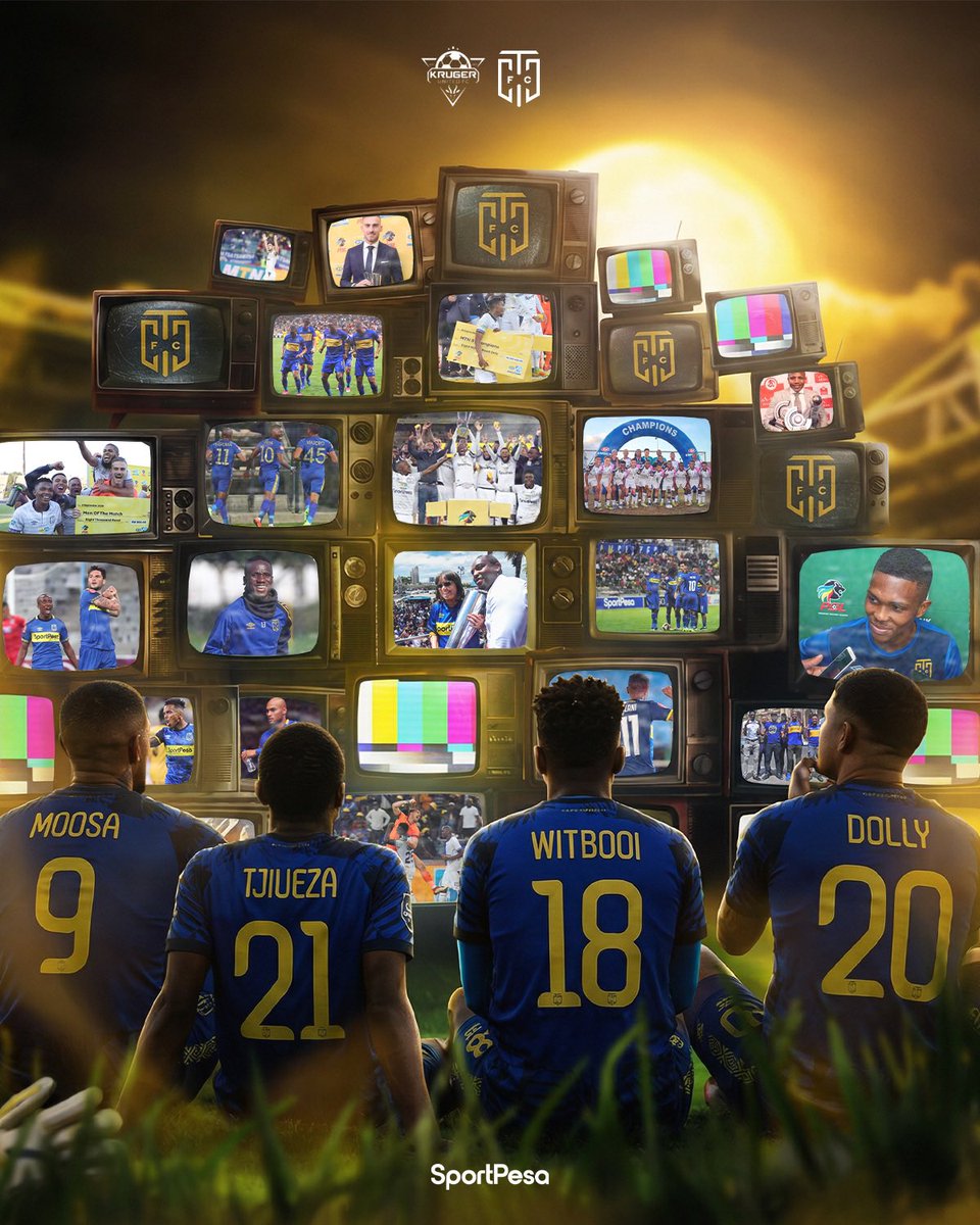 Cape Town City FC tweet media