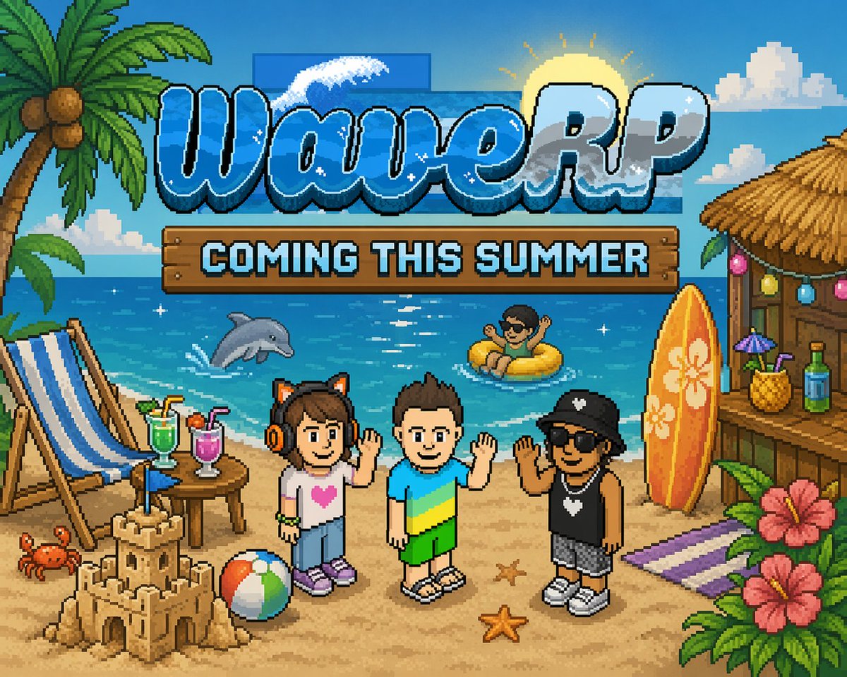 WaveRP (HabboRP) 🌊 tweet media