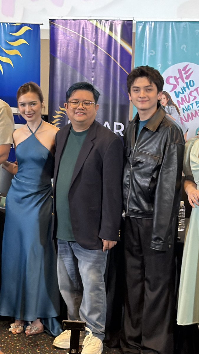 its_oskee's tweet photo. From kilig to chaos—Francine Diaz and Seth Fedelin blur the line between reel and real as Sam and James. 💫 #FranSethFeels #SWMNBNMediacon #FrancineDiaz #SethFedelin https://t.co/6bN7yFTZVZ