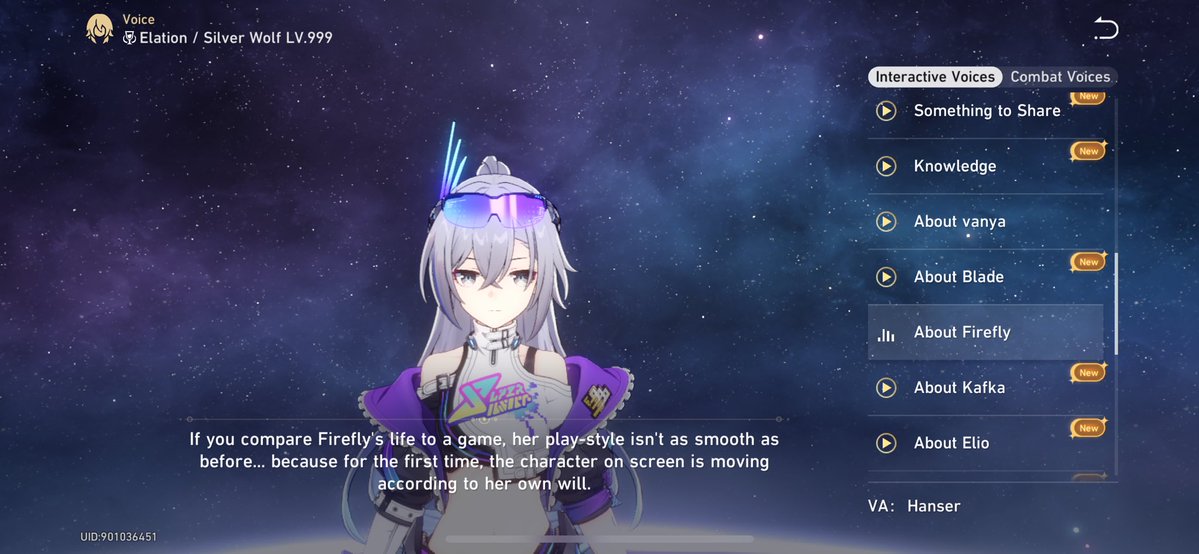 valentine | 𑣲 firefly tweet media