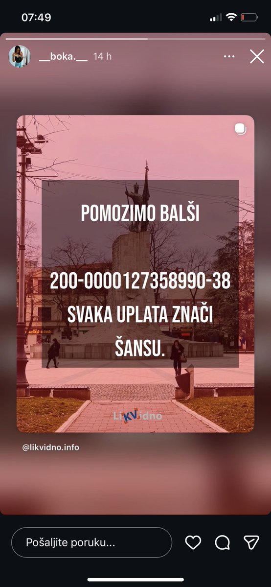 Decak od 3,5 godine boluje od malignog sarkoma celo Kraljevo skuplja novac 😮‍💨😭