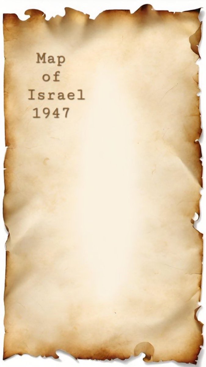 Oh my God I found a map of israel in 1947