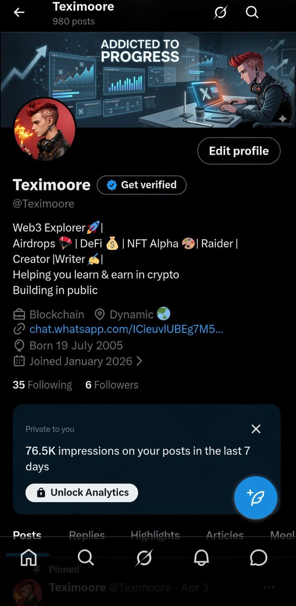 Teximoore™ tweet media