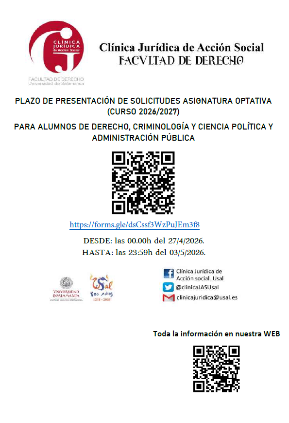 clinicaJASUsal's tweet photo. El próximo lunes comenzamos proceso de selección para el curso 2026/2027. https://t.co/oMovJmastw