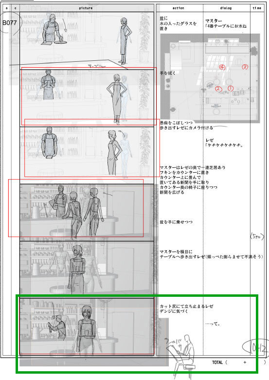 Wow more Reze movie production materials🤩