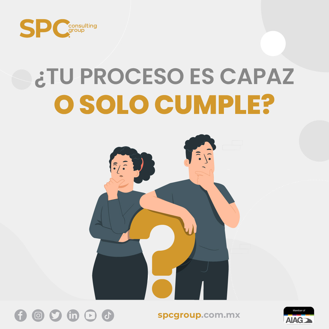 SPC_MEX's tweet image. Cumplir con especificaciones no siempre significa tener un proceso bajo control ⚠️

¡Próximos cursos 2026!
➡️ spcgroup.com.mx/calendario/

Más información:
📨 info@spcgroup.com.mx
📲 wa.me/5218121100720

#SPC #CapacidadDeProceso #Calidad #MejoraContinua #Procesos #spcgroup