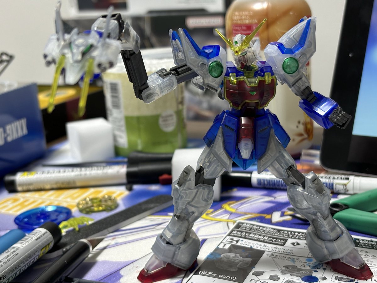 harukk12's tweet photo. 4月は積まずに順調に組めてるな

#ガンプラ https://t.co/prmiyeNxHo