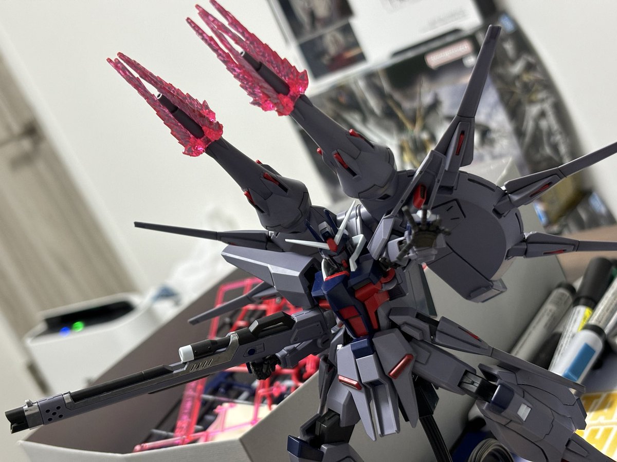 harukk12's tweet photo. 4月は積まずに順調に組めてるな

#ガンプラ https://t.co/prmiyeNxHo