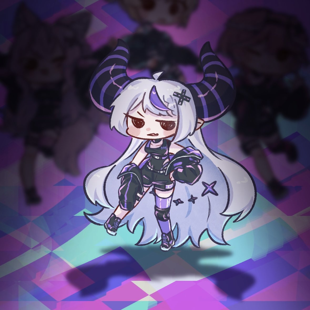 あと一週間
#laplus_artdesu
