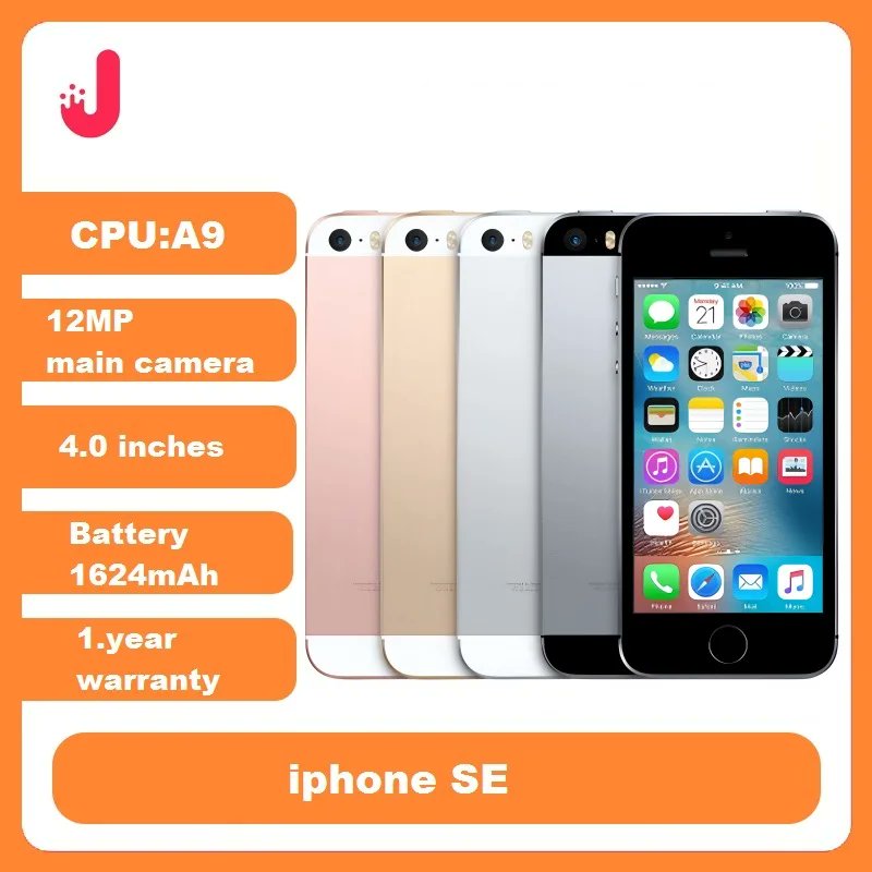 aliexpressbdeal's tweet image. 870 / 
BIG Promotion #11.11 #blackfriday #cybermonday !!!
Original Unlocked Apple iPhone SE 2GB RAM 16G/32G/64GB ROM Mobile Phone A9 iOS 9 Dual Core 4G LTE 4.0'' Fingerprint Smartphone

Purchase link: s.click.aliexpress.com/e/_c3Yqd5rZ

Make your order quickly or add