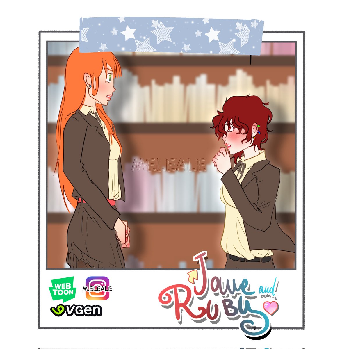 m_eleale's tweet photo. 'We both have red hair.'
-Ruby
Webtoon: (GL) JANE AND RUBY
https://t.co/3umiPNzXPZ
#Artmoots #vgen #vgencomm #glwebtoon #gl https://t.co/tD0MAdIrvE