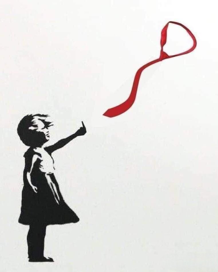 kodelparty's tweet image. Get your Collectible #Banksy lapel pin today. PayPal.me/FairyHeartsOrg…
FREE SHIPPING