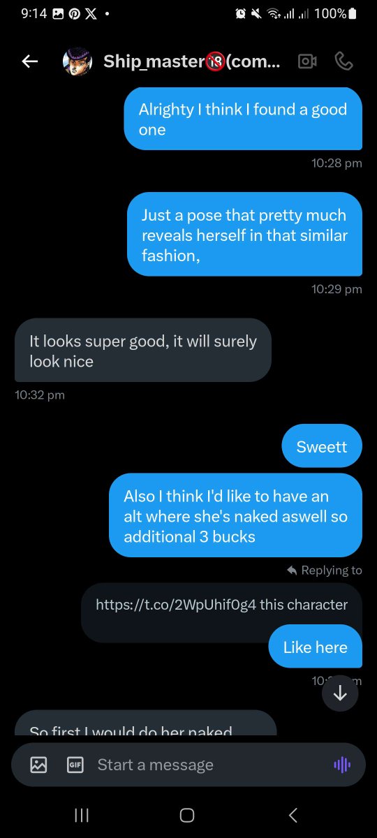 SkyAfterDark 🔞 tweet media