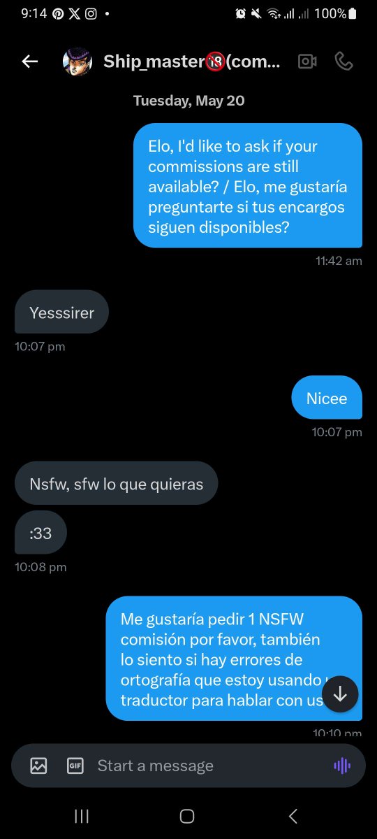 SkyAfterDark 🔞 tweet media