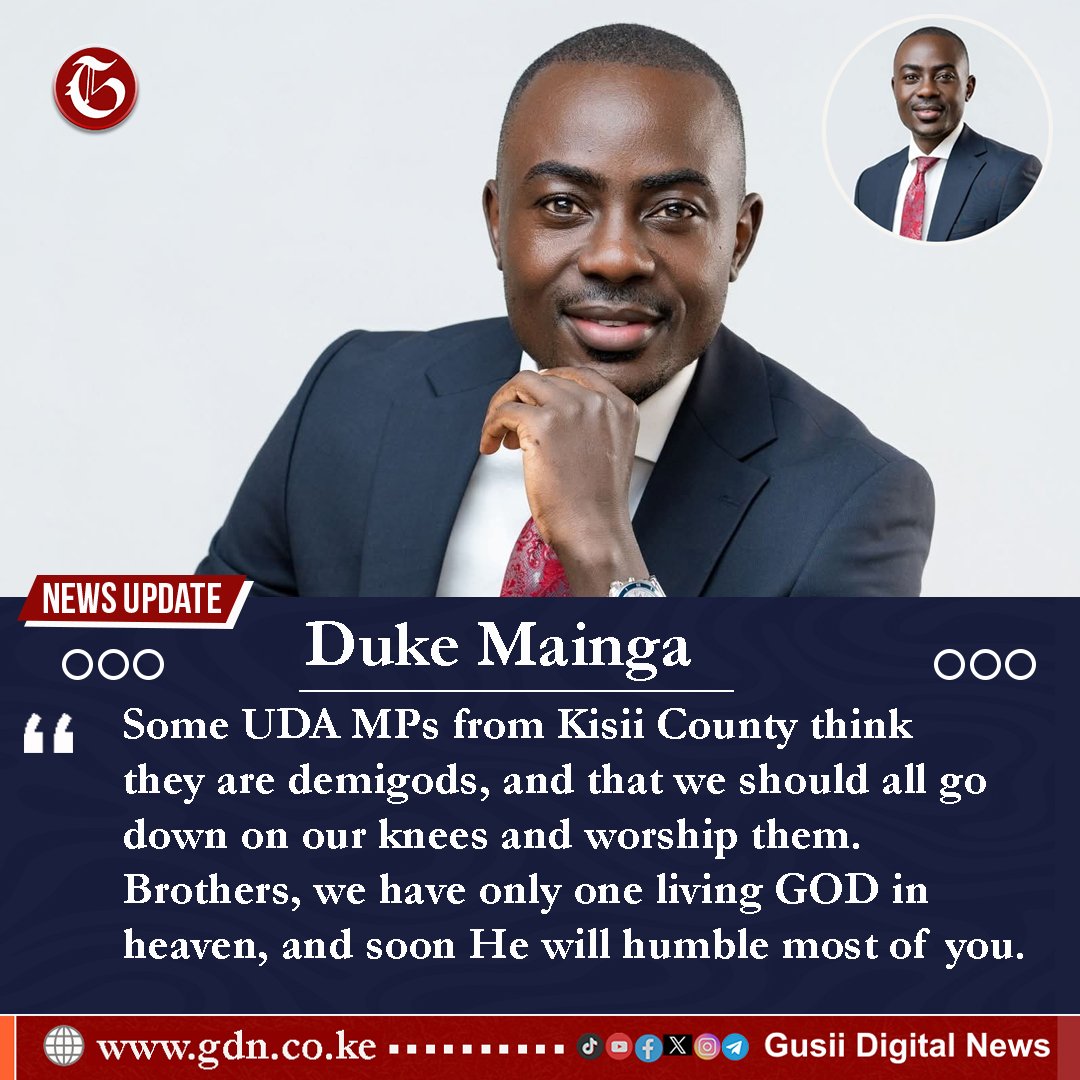 Gusii Digital News tweet media