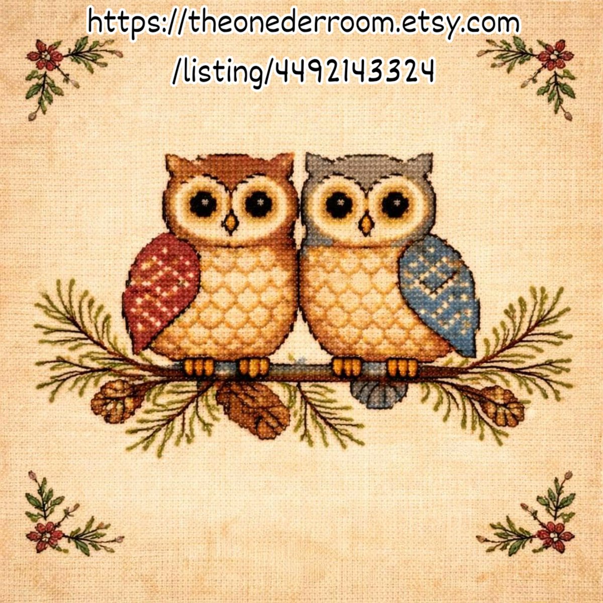 OnederPTK's tweet image. nordic owl cross stitch pattern | 
💥No symbols. No confusion.
Just follow the colors.
This is a DMC layout cross stitch pattern
Download now 👇 
📣Get this Pattern | link in BIO📣
#etsyseller #home e #family #gift #nordic
                 instagram.com/p/DXaaY3yk7eA/…