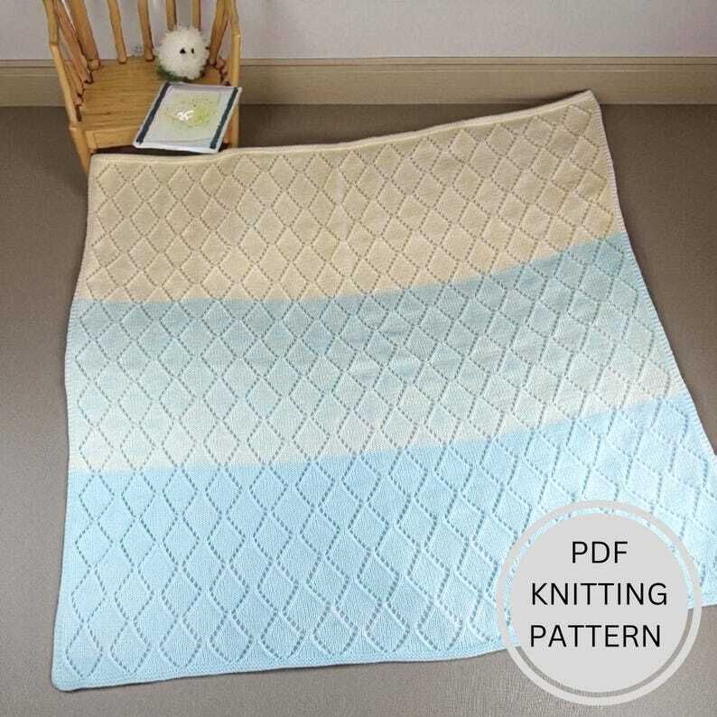 knittingtopia's tweet image. Check out the delightful Angelica Blanket, an easy-knit pattern in PDF format that highlights a stunning diamond lace motif. Get your instant download at
knittingtopia.etsy.com/listing/439114…
#etsy #knittingpattern #BabyBlanket #craftbizparty #MHHSBD