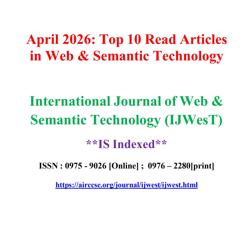 IJWEST Journal tweet media