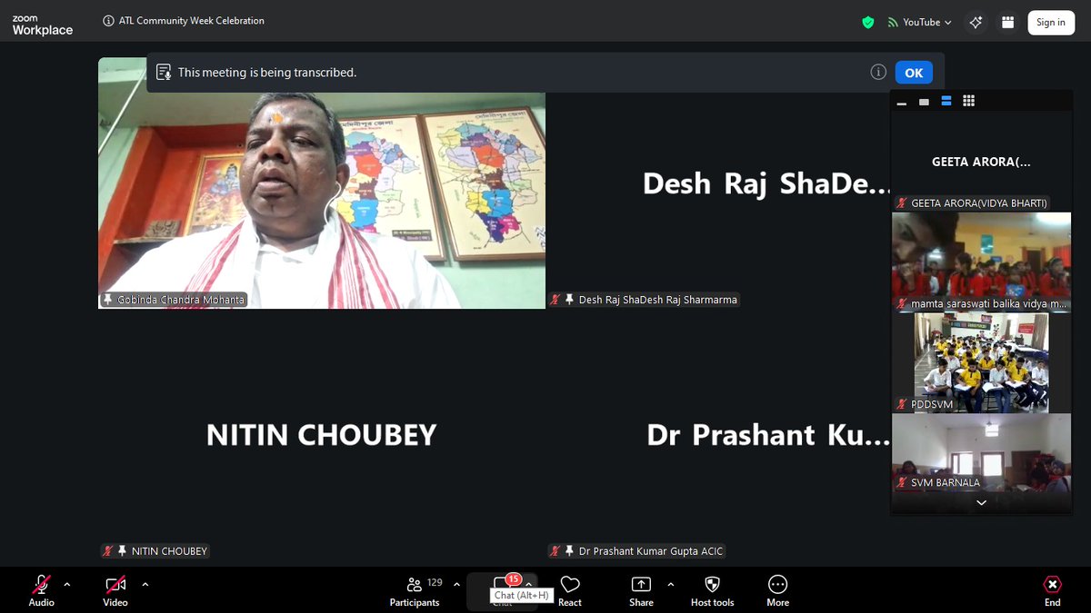 VidyaBharatiIN's tweet image. एटीएल कम्युनिटी वीक 2026 🚀

विद्या भारती द्वारा 15–21 अप्रैल तक देशभर के ATL में सफल आयोजन। नवाचार, वैज्ञानिक सोच और तकनीकी कौशल को बढ़ावा देने हेतु सत्र आयोजित। 21 अप्रैल का कम्युनिटी डे रहा विशेष आकर्षण—विद्यार्थियों ने प्रोजेक्ट प्रस्तुत किए।
#ATL #Innovation #VidyaBharati