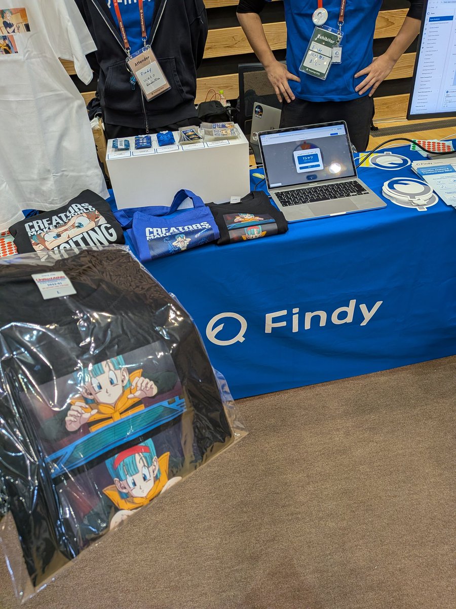 tシャツ！！！！
あざます！！！！
#findy
#rubykaigi