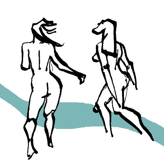 house_of_harley's tweet image. Coastal courtesy (part 3): more miniature beach camaraderie in pen and ink... that's the beach found inside our Patreon Digital Boudoir. Just £4/month to join for thrice-weekly updates and more.
patreon.com/posts/155746018
#art #drawing #movement #beach #gesturedrawing #nudes #women