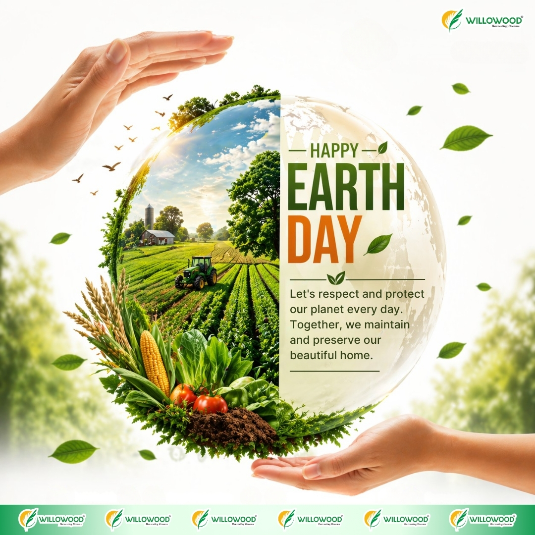 indiawillowood's tweet photo. Let's respect and protect our planet every day. 🌍
Together, we maintain and preserve our beautiful home. 🌱🤝

#EarthDay #SaveEarth #SustainableFarming #ProtectNature #HealthySoilHealthyFuture #agriculture #GoGreen #willowood https://t.co/SqHCKO5LGd