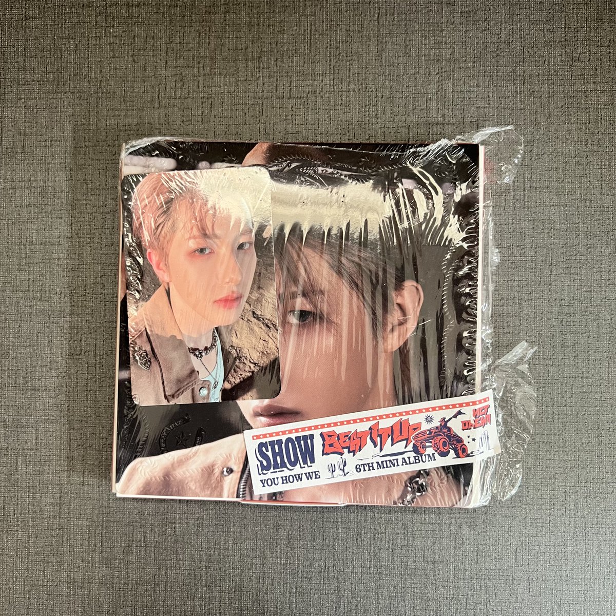 พร้อมส่ง – NCT DREAM - Beat it up Digipack (แกะแล้ว)
All จีซอง / อินจุน
💌 100฿

สั่งซื้อ: lin.ee/QMIUOO1
ส่งเหมา 50฿ (กดสั่งแล้วรอส่งรวมกับสินค้าอื่น ๆ ได้ค่า)

#ตลาดนัดnct #ตลาดนัดnctdream Jisung Renjun