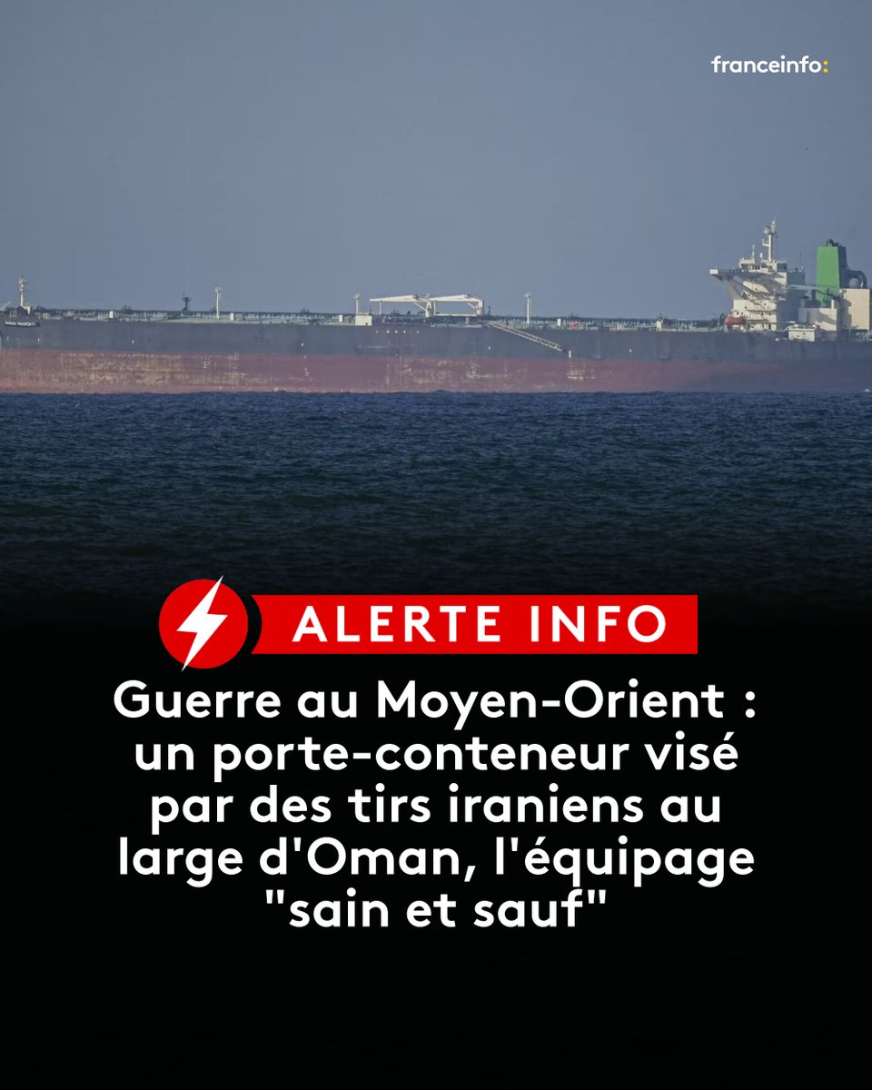 🔴 ALERTE INFO

Selon l'agence de sécurité maritime britannique, c'est une vedette du corps des Gardiens de la Révolution qui a ouvert le feu sur le navire.