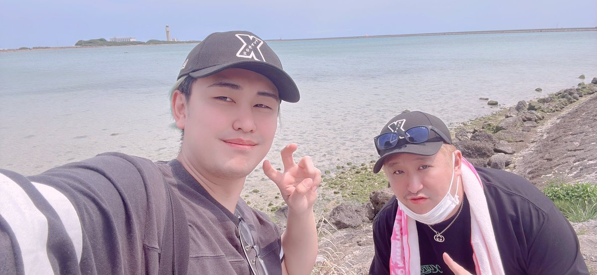 Y055h1's tweet photo. 久しぶりに瀬長島に来た！
いつ来てもいいね🌴 https://t.co/vWAjLLXqbS