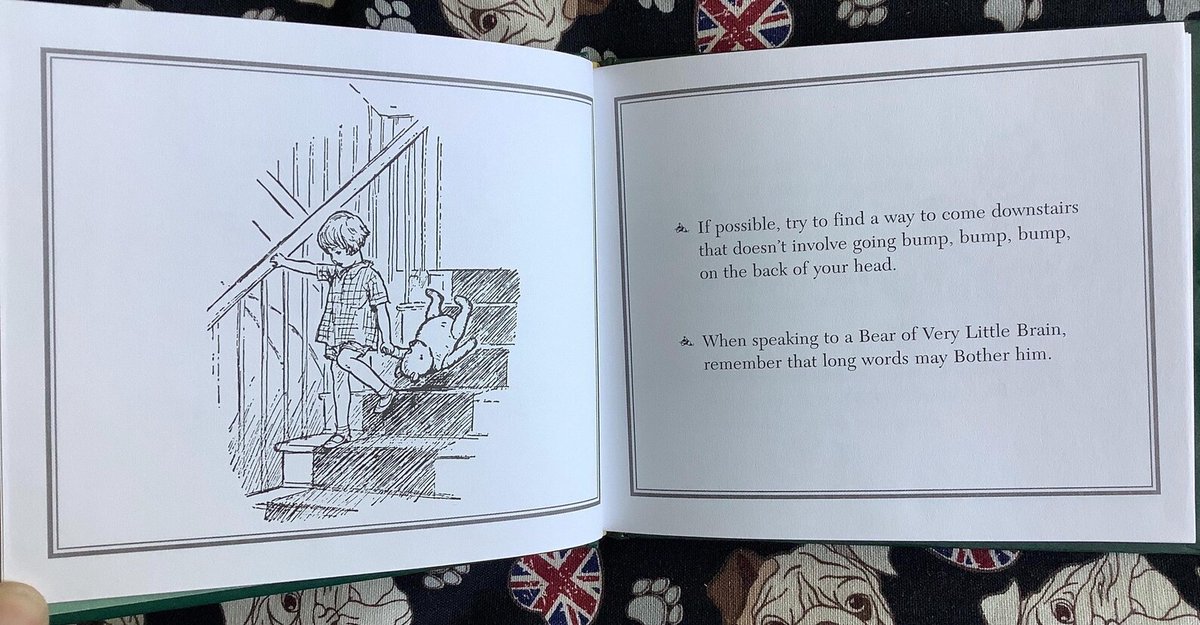 WatsonsVintage's tweet image. Happy Wednesday to all at #EarlyBiz We aded this little treasure in our Emporium yesterday. What a fun 30th Birthday #giftidea for a #WinnieThePooh Lover. Vintage 1996 'Pooh's Little Instruction Book' in Hardback - Inspired By A. A. Milne with Illustrations by Ernest H. Shepard
