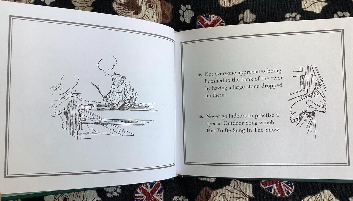 WatsonsVintage's tweet image. Happy Wednesday to all at #EarlyBiz We aded this little treasure in our Emporium yesterday. What a fun 30th Birthday #giftidea for a #WinnieThePooh Lover. Vintage 1996 'Pooh's Little Instruction Book' in Hardback - Inspired By A. A. Milne with Illustrations by Ernest H. Shepard
