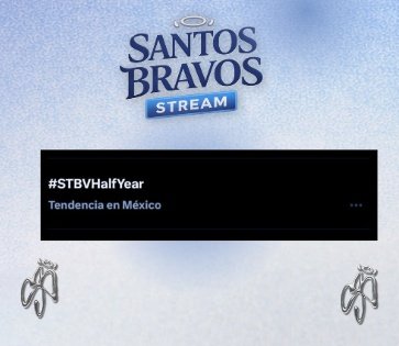 Santos Bravos Stream tweet media