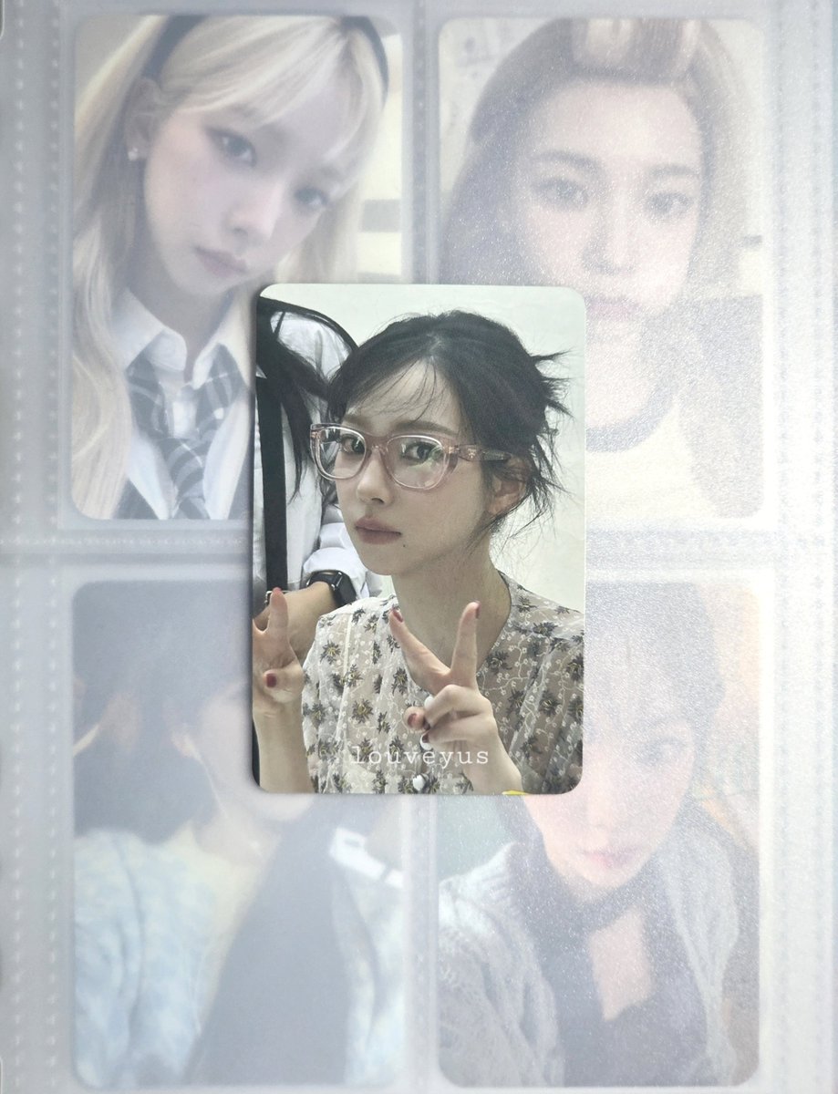 wts | want to sell
photocard aespa karina broadcast (supernova)

⌗ OFFER
📍ina
💌 dm for more info <3

t. wts want to sell aespa 에스파 karina 카리나 broadcast supernova armageddon