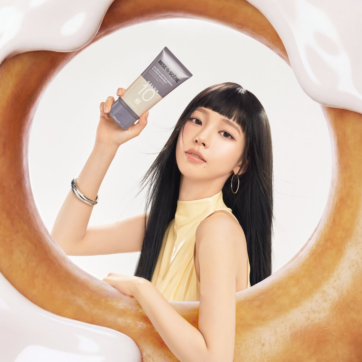 miseenscene_kr's tweet image. #event 천하제일 팬아트 대회 OPEN

도넛 먹기만 했다면? 이제 그릴 차례지 🍩
트치니들의 글레이즈드 감성을 담아
미쟝센 X 에스파 화보를 보여줘!

트치니 3명에게
미쟝센 화제의 신제품 ✨살롱10 헤어밀크✨
선물로 보내드릴게요

✔ @miseenscene_kr 팔로우 필수
✔ 2026.04.22(수) ~