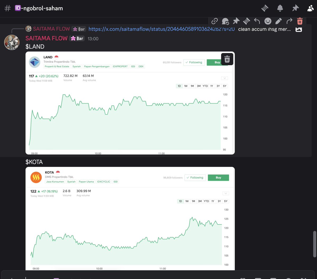 saitama flow tweet media