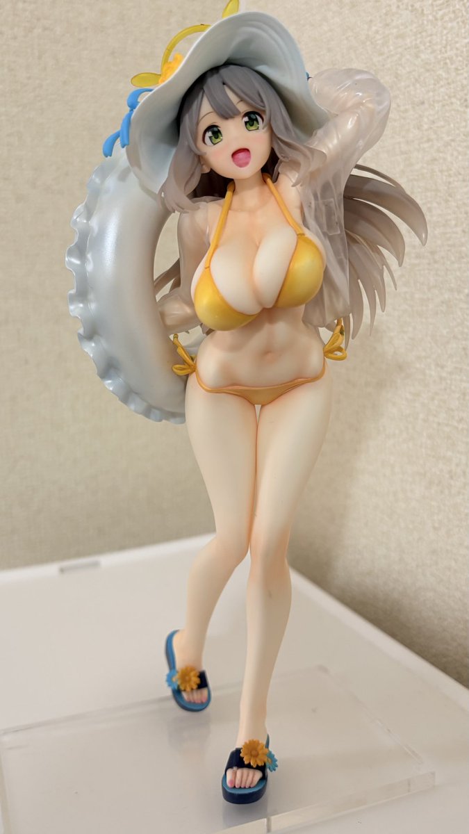 ガレージキット ブルーアーカイブ 十六夜ノノミ(SUMMER) 原型→竹内