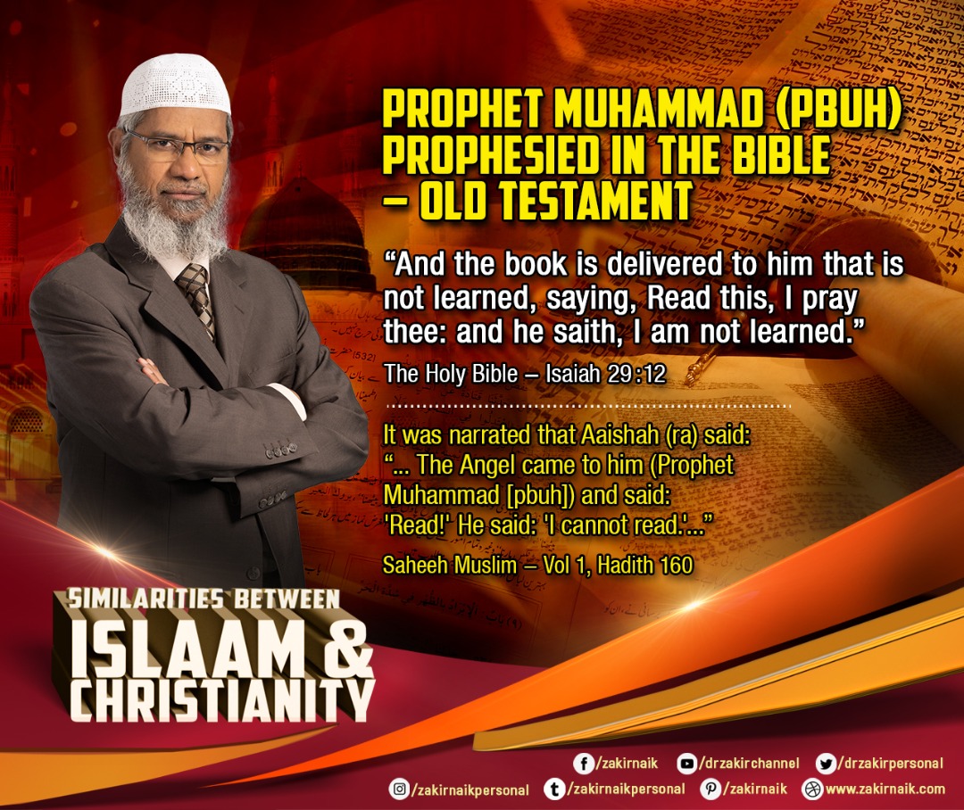 Dr Zakir Naik tweet media