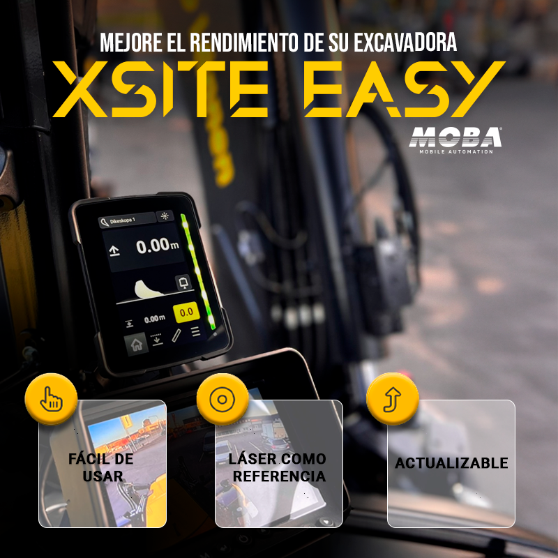 MobaSpainConstr's tweet photo. Medición sencilla:

Compruebe y calcule las alturas y las distancias utilizando el cazo de su excavadora. 
ℹ️Más información:
https://t.co/8rrCw2iysl

#Movimientodetierras #MobaSpainConstr #CalidadMOBA #MobaControlDeMaquinaria #MOBA #Innovación #Tecnología https://t.co/7e2ipYLRyJ