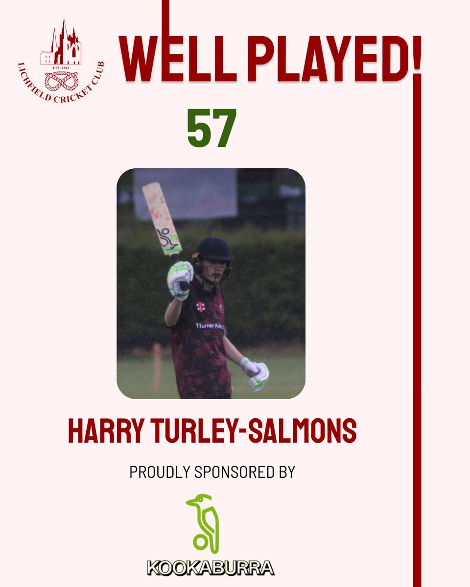 Lichfield Cricket Club tweet media