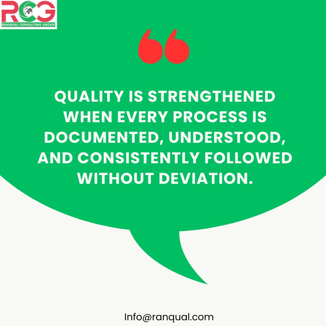 RanqualCG's tweet image. Compliance follows steps. Understanding prevents errors. ISO 15189 demands teams that know the “why” behind every process. That’s how quality is sustained, not just inspected. Build systems that teach. Call +254 111 779 172
#iso15189 #qms #accreditation #ranqualconsultinggroup