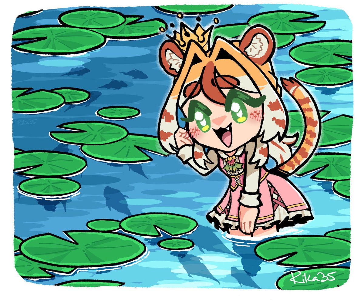 Rika35 🍓🐯 tweet media
