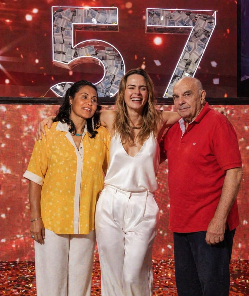 eles também estavam lá! 🌟🤍