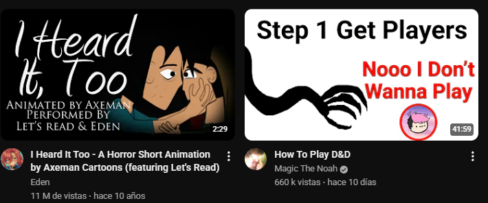 i saw this in my youtube home page

funny