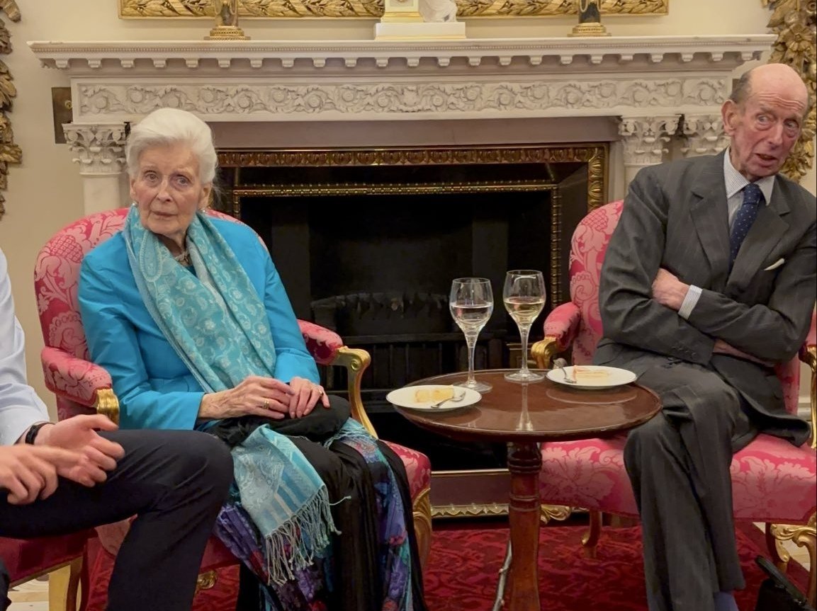 rwthofficial's tweet image. 🇬🇧
#UK’s King Charles III and Queen Camilla with the Royal Family hosted a reception to celebrate the 100th anniversary of the birth of #QueenElizabethII, attended by centenarians who are celebrating their 100th birthdays on this date at Buckingham Palace #London.

📸 Getty, PA
