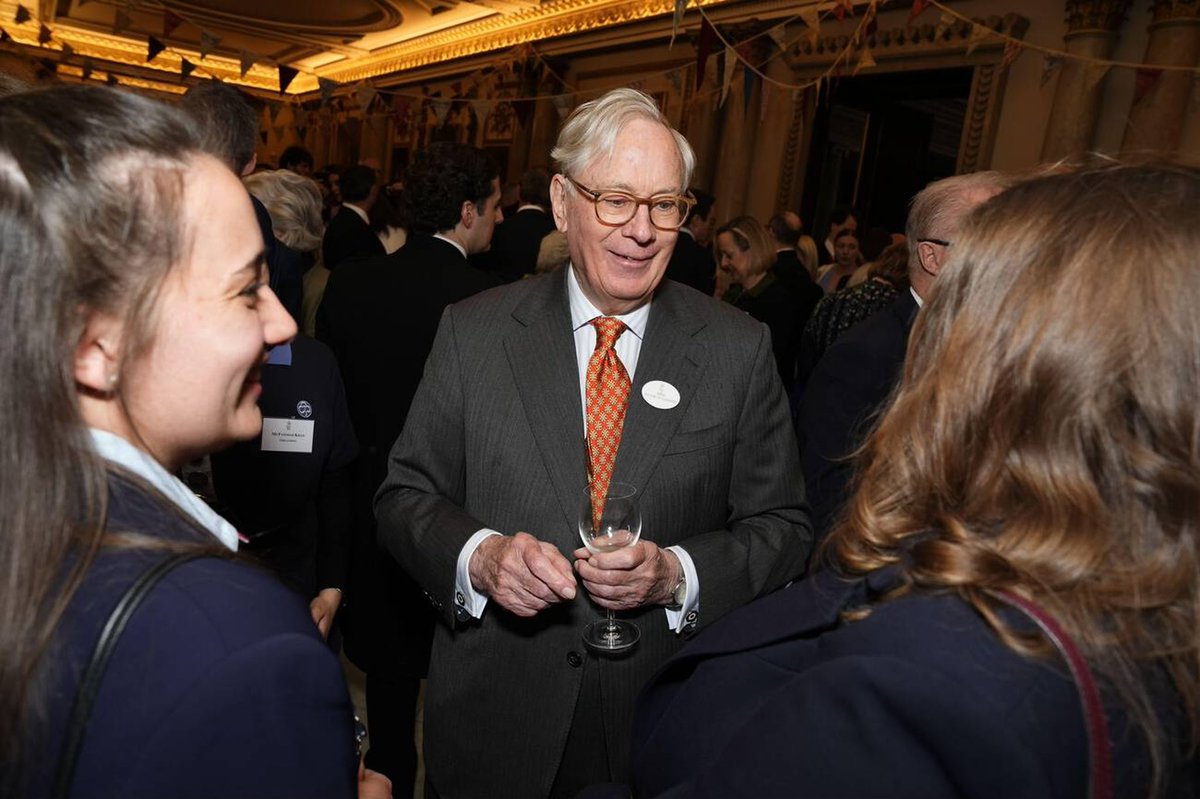 rwthofficial's tweet image. 🇬🇧
#UK’s King Charles III and Queen Camilla with the Royal Family hosted a reception to celebrate the 100th anniversary of the birth of #QueenElizabethII, attended by centenarians who are celebrating their 100th birthdays on this date at Buckingham Palace #London.

📸 Getty, PA