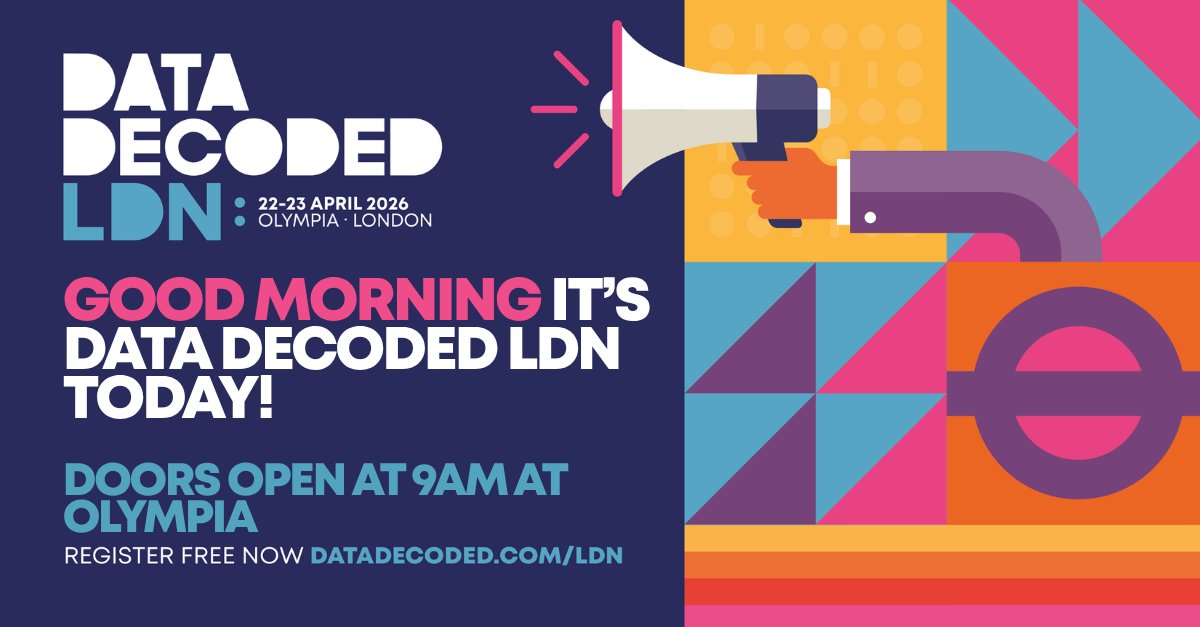 Data Decoded: MCR: 13/14 Oct 26, LDN: 14/15 Apr 27 tweet media