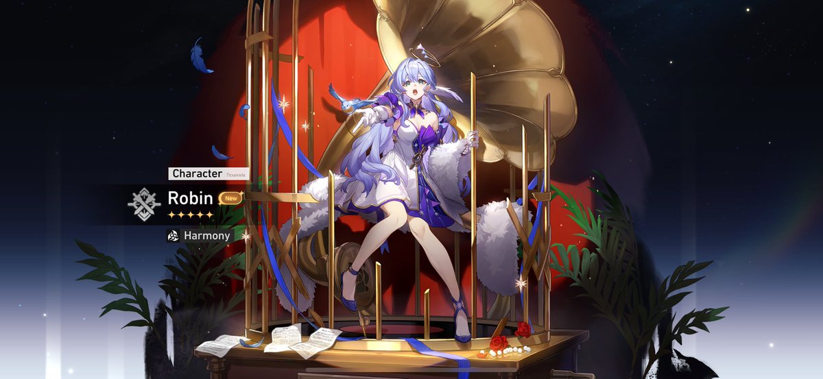 Happy 3rd Anniversary to HSR! I lost my 50/50 to Yunli, and acquired Robin and Huohuo as my new characters using the golden companion spirits!