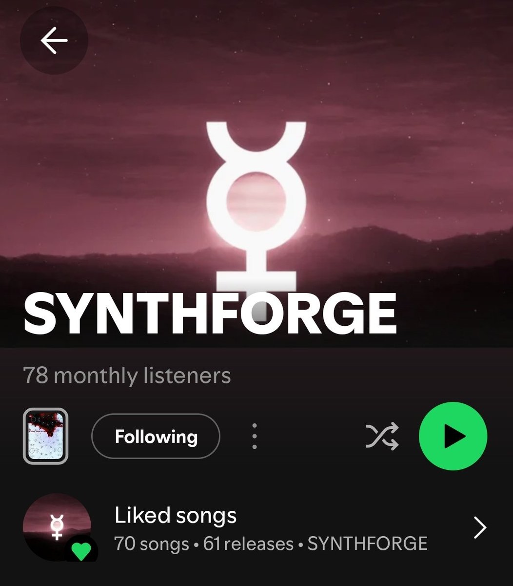 SYNTHFORGE❕️ tweet media