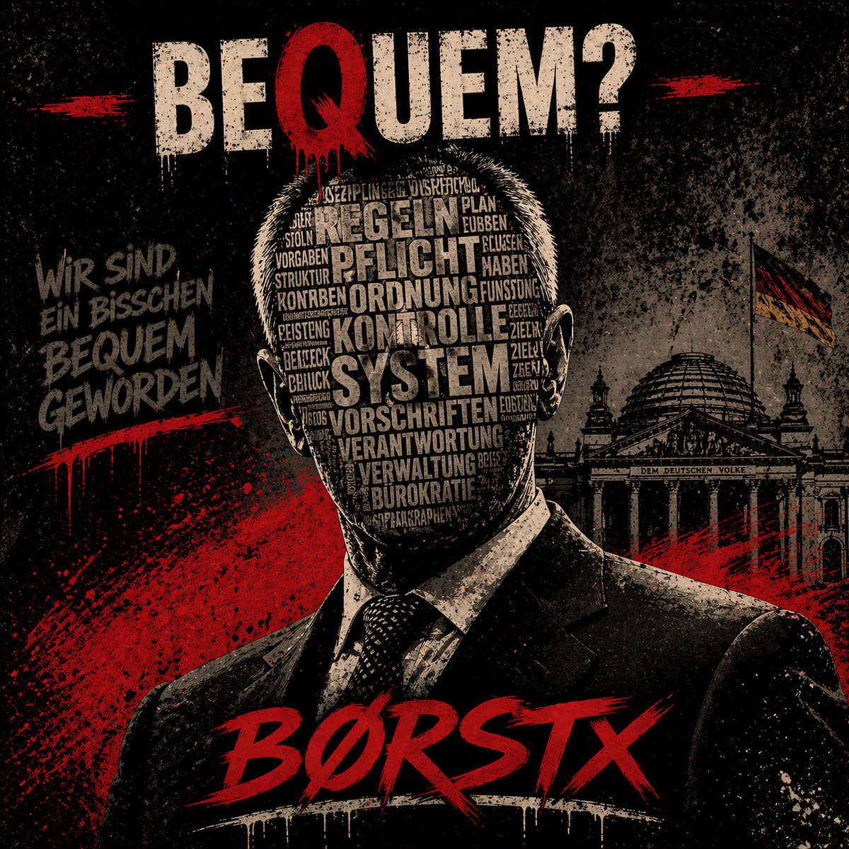 BORSTX84's tweet photo. Bequem? - Drum &amp; Bass | AI Music | Deutsch
https://t.co/xRtthNIPm4
https://t.co/KsBKgiObIW
#børstx #dnb #politik #distrokid #newmusic https://t.co/cjCFauyvQV